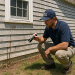 termite infestation in Cape Cod